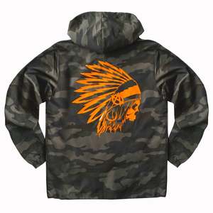 เสื้อวิ่งสำหรับผู้ชายเสื้อผ้าออกกำลังกายทำจากโพลีเอสเตอร์100% เสื้อกันลมสำหรับผู้ชายดีไซน์ใหม่2025 - Product Image 4