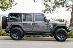 JEEP WRANGLER UNLIMITED SPORT 4X4 2020 D'OCCASION (LHD/RHD) - Product Image 4