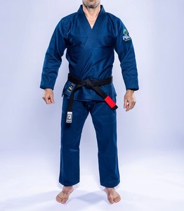ชุดยูโด/ยิวยิตสู บราซิลเลียนยิวยิตสู (BJJ Gi) แบบสั่งตัด ผ้าคอตตอน 100% ยืดหยุ่น ทอแบบเพิร์ลวีฟ - Product Image 4