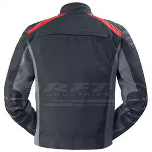 แจ็กเก็ตคาร์ดูร่าสำหรับผู้ชายแจ็คเก็ตคาร์ดูร่าสำหรับขี่มอเตอร์ไซด์สีตามสั่ง - Product Image 3