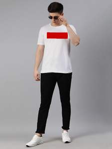 Nuevo verano logotipo personalizado liso hombres Fitness entrenamiento deportes Atlético transpirable gimnasio 100% algodón camiseta para hombres - Product Image 5