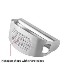 Presse-ail en silicone avec rouleau à éplucher et brosse, passe au lave-vaisselle, ustensile de cuisine - Product Image 5