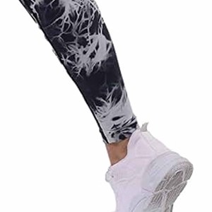Fitness Wear Adulto Tamaño Mujeres Leggings Calidad superior 100% Algodón Gimnasio Entrenamiento Mujeres Leggings para niñas subido Vestido Deportes - Product Image 3