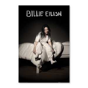 Affiches de Billie Eilish préférées, design moderne, couvertures d'albums pour décoration murale - Product Image 6