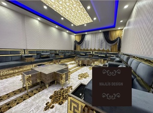 Arabic Majlis Arab Majlis Furniture Arabic Modern Majlis | Customization Possible | Free Worldwide Delivery - Product Image 2