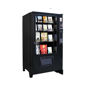 Distributeur automatique de snacks et de boissons en libre-service 24h/24 avec écran tactile, OEM ODM, SDK, refroidissement par compresseur, retour de pièces, forme personnalisée - Product Image 6