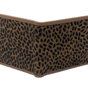 กระเป๋าสตางค์หนังผู้ชายลดราคา สไตล์ลำลอง ลายพิมพ์สัตว์ พร้อมฝาปิดพกพาสะดวก - Product Image 1