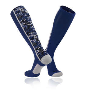 Elite Calcetines de baloncesto con logotipo personalizado Calcetines deportivos atléticos de algodón suave de alta calidad con equipo alto para la temporada de otoño - Product Image 4