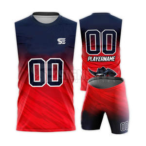 Uniforme de Fútbol Americano 7 contra 7 de Diseño Personalizado, Manga Corta, 100% Poliéster, Tela Suave y Elástica, Comodidad Duradera, Alto Rendimiento - Product Image 1