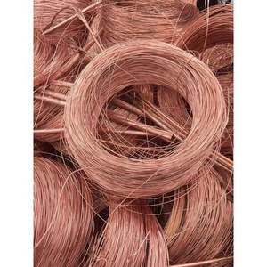 Chatarra de Alambre de Cobre de Alta Pureza 99.99% para Uso Industrial, Disponible a Granel en Polonia - Product Image 1