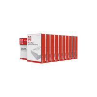 Papel Multiusos para Copiar A4 de 80 g/m², 100 % Pulpa de Madera Virgen, con Superficie Lisa para Uso en Oficina y Hogar