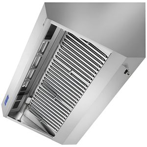 เครื่องดูดควันติดผนังแบบพาณิชย์ - 3200 มม. - พร้อมแผ่นกรองและไฟ LED - Product Image 5