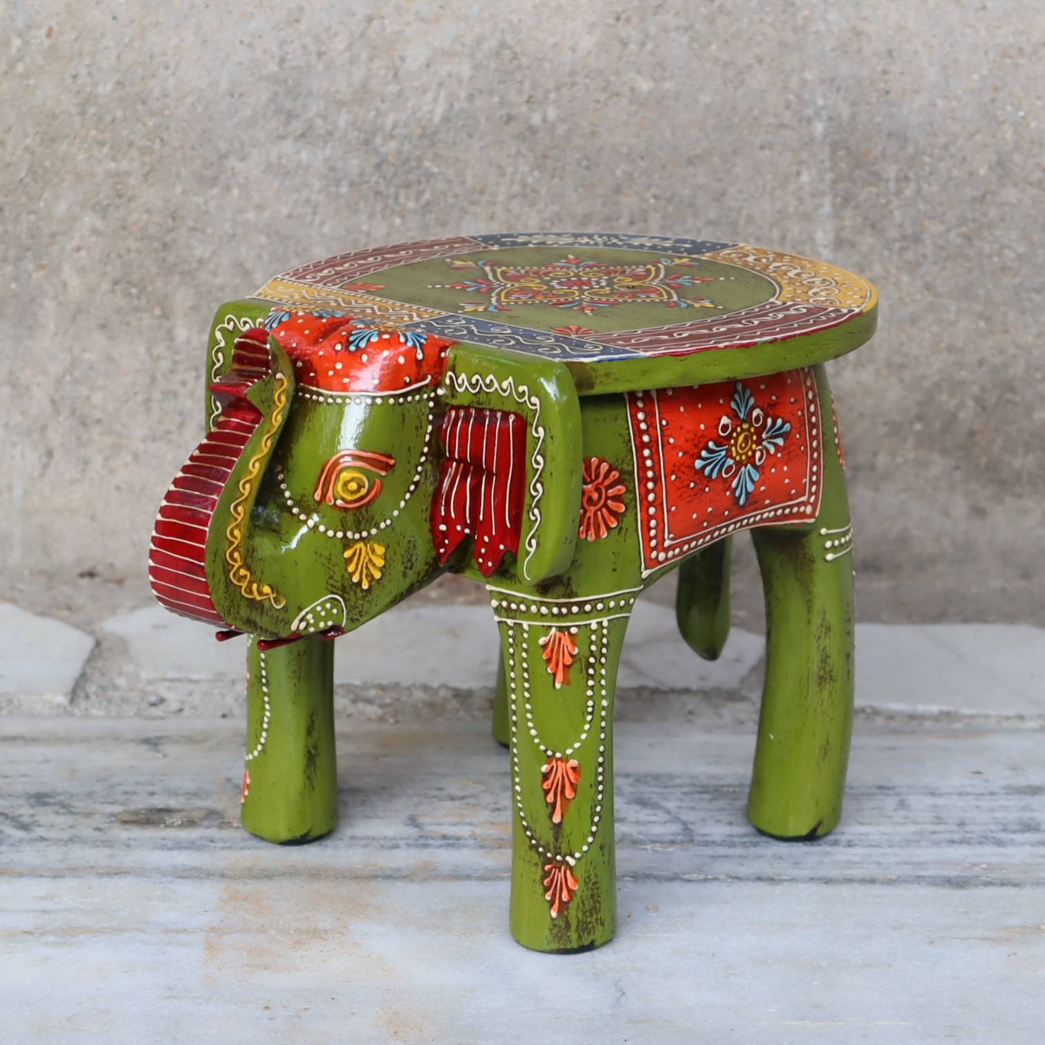 สีเขียว