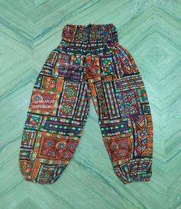 À la mode été respirant décontracté coton multicolore mélange imprime dames pyjamas/pantalons fournisseur en gros de l'inde - Product Image 3