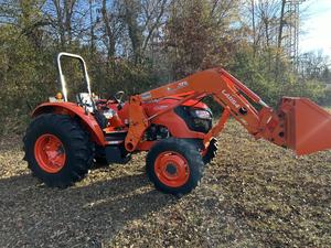 Kubota M7060 Tractor 4WD para agricultura nuevo tractor Kubota - Product Image 2