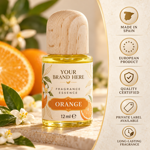 Essenza di Fragranza all'Arancia OEM 12ml |   Profumo per la casa agli agrumi freschi |   Produttore di Marchi Privati Spagna - Product Image 1