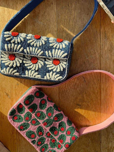 MD HANDICRAFTS Style Designer Femmes Boho Sac de messager perlé à la main Sacs à bandoulière Soirée Shopping Pochette - Product Image 2