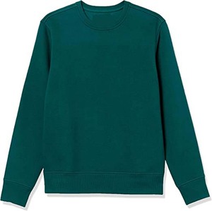 Vente en gros sweat-shirt col ras du cou personnalisé 100% coton pull-over oversize sweat-shirt blanc polaire unisexe hommes - Product Image 1