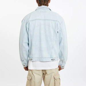 Veste d'hiver de qualité supérieure, respirante et confortable pour hommes, en jean, vente en gros, par Wearspot International - Product Image 2