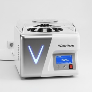 เครื่องปั่นเหวี่ยงอุตสาหกรรมอเนกประสงค์ มอเตอร์ 15 กิโลวัตต์ ความเร็วสูงสุด 5000 รอบต่อนาที แรงเหวี่ยงสูงสุด 6000g RCF ผลิตจากสแตนเลสสตีล SS304/SS316 ความแม่นยำสูง - Product Image 4