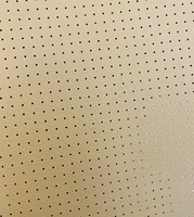 Cuir de PVC perforé d'usine vietnamienne, modèle de litchi fait sur commande pour la tapisserie d'ameublement de décoration de sac