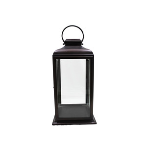 โคมไฟโลหะขนาดสั่งทำพิเศษ  โคมไฟสแตนเลสเคลือบสีฝุ่น  โคมไฟสีบรอนซ์ สำหรับตกแต่งภายนอก - Product Image 2