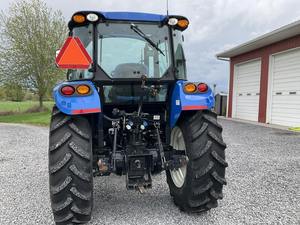 2015 New Hollaind T4.75 4WD 75HP Kohler Engine Gear Drive Agriculture Tractor with Pump & Gearbox 4-Year Warranty - Product Image 3