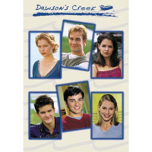 Dawson's Creek Modern Style <b>Poster</b> Made of Durable Paper for Wall Decor - Product Image 1