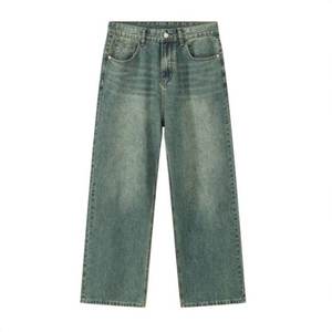 Spring Summer <b>Black</b> Blue <b>Cargo</b> Jeans Men Streetwear Denim Jogger <b>Pants</b> Men <b>Baggy</b> Harem Jean Trousers Plus Size - Product Image 1