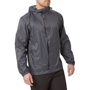 Veste longue coupe-vent pour homme, vente chaude, personnalisée, poche sur le devant, décoration formelle, pour le printemps, utilitaire, fabricant direct - Product Image 1