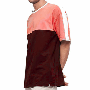 เสื้อยืดคอตตอนเจอร์ซีย์คุณภาพพรีเมียม สวมใส่สบาย ระบายอากาศได้ดี สไตล์สตรีทแวร์  รับปักโลโก้ พิมพ์ลาย  คอกลม สำหรับผู้ชาย - Product Image 3