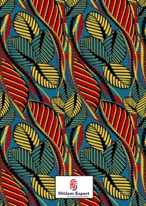 Estampado de cera Africana Togo de alta calidad y tela de algodón Ankara Material duradero para vestidos de ropa y accesorios de moda - Product Image 3