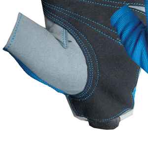 Guantes de mecánico de seguridad manual para trabajo personalizado de alta resistencia, guantes de mecánico de hombre antideslizantes impermeables de cuero de cabra - Product Image 6