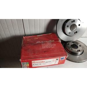จานเบรกหน้าคู่เรโนลต์ เมแกน คาบริโอ(99>02)09.8137.14 เบนซิน - - Product Image 5