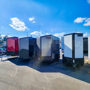 Remorque utilitaire fermée de haute qualité avec essieu tandem, capacité de charge maximale de 45 m³ - Product Image 3