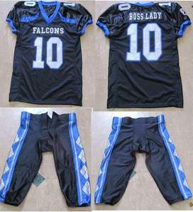 Camisetas de fútbol americano para hombre de tendencia de alta calidad, logotipo personalizado de fábrica XL, ropa deportiva de diseño Popular para hombre americano - Product Image 6