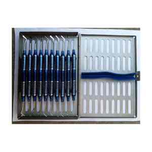 Kit complet de laboratoire dentaire de haute qualité, instruments en acier inoxydable de qualité supérieure avec alimentation portable, OEM et marque personnalisée - Product Image 1