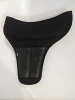 BLUHORSE BH-825 Selle d'endurance pour cheval, ensemble complet, en cuir synthétique PU fait main, équestre anglaise, avec arceau en fibre durable