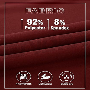 ได้รับการออกแบบมาเพื่อความสบายสไตล์และการเคลื่อนไหวจ็อกเกอร์เหล่านี้มีกระเป๋าซิปผ้าน้ำหนักเบาและทันสมัยพอดีสมบูรณ์แบบ - Product Image 5