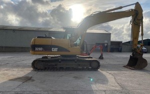 ใช้สำหรับรถขุดดินระบบไฮดรอลิก320D 325D หนอนผีเสื้อพร้อมส่วนประกอบหลักตลับลูกปืนเกียร์มอเตอร์ - Product Image 6