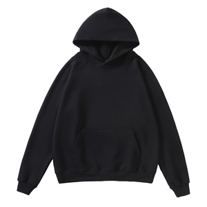 Fabricants de sweats à capuche personnalisés 480g 100% coton French Terry Sweats à capuche unisexes sans cordon Sweats à capuche pour hommes - Product Image 3