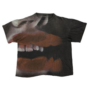 Camisetas para hombre OEM 300 GSM Heavy Weight Boxy Fit algodón/poliéster Drop Shoulder Oversized Cropped Boxy camisetas para hombre - Product Image 6