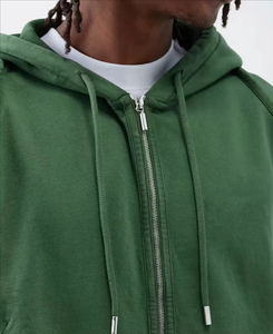 Sudadera con capucha para hombre, estilo vintage, lavada y desteñida por el sol, de manga larga, diseñada para una moda urbana informal, cómoda y cálida. - Product Image 3