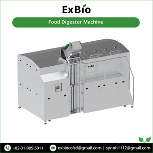 Tecnología avanzada 5000kg/día Capacidad Exbio Digestor de residuos de alimentos Máquina de reciclaje de compostaje de residuos de alimentos - Product Image 2