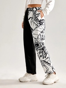 Pantalones de chándal de alta calidad para mujer, pantalones de chándal cómodos de moda de Color personalizado para mujer - Product Image 2