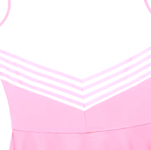 แฟชั่นไซส์พลัสทุกสี ราคาโรงงาน พิมพ์ลายดิจิทัล สีสันปรับแต่งได้ คุณภาพสูง ชุดเชียร์ลีดเดอร์ประดับเพชร ดีไซน์โดดเด่น - Product Image 3