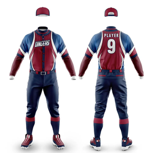 Conjunto de Jersey de béisbol personalizado de alta calidad hecho en Pakistán de talla grande y transpirable venta en línea uniforme a un precio razonable - Product Image 4