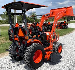 Acheter des tracteurs Kubota B2320 B3211 B1820 BX BX23S 4RM, tracteur compact Kubota avec chargeur frontal LA304 - Product Image 4