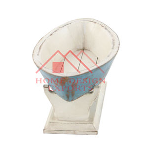 Sculpture de grand bateau à voile en bois pour la décoration intérieure intérieur moderne maison salon Sculpture abstraite décorative meilleur vendeur - Product Image 3