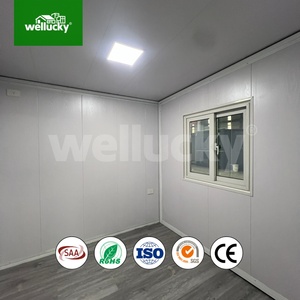 <span class=keywords><strong>Vendita</strong></span> Diretta Casa Container Espandibile 20Ft 40Ft, Casa Prefabbricata con 2, 3, 4 Camere da Letto, Villa a Due Piani, Casa Prefabbricata con 2 Camere da Letto - Product Image 5